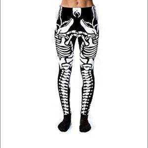 Killstar Alien Skeleton Leggings